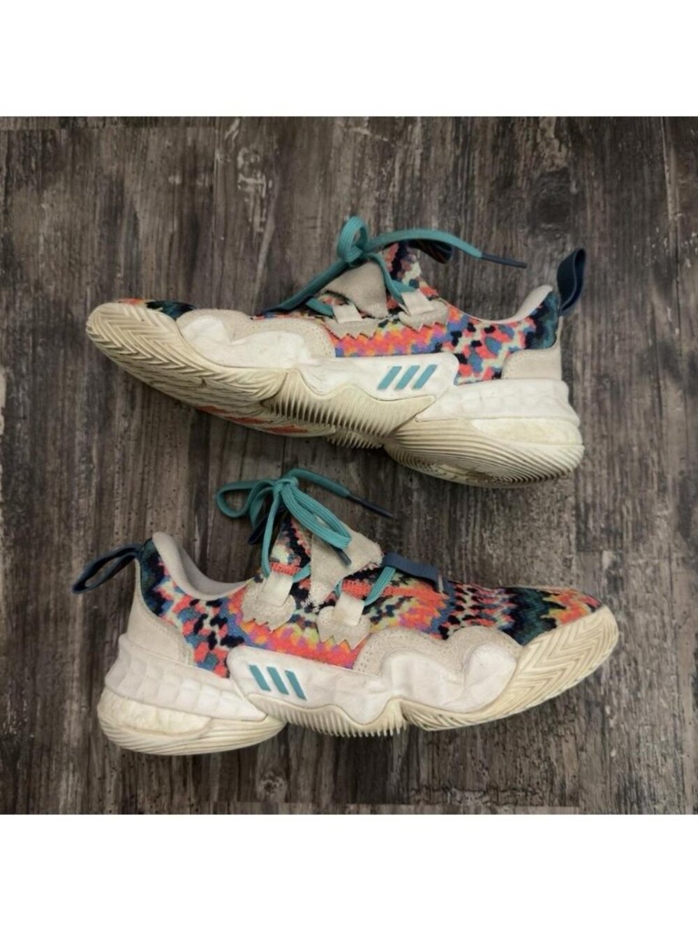 Adidas Kids' 4-4.5 Multi Sneakers